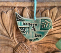 Bird Pottery Gift, gift for bird lovers, “get well gift “with gift bag. Graduation gift.
