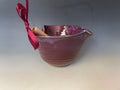 Pancake bowl. Purple Mixing Bowl. Ergonomic Batter Bowl with Whisk. Egg bowl.Mothers Day gift.