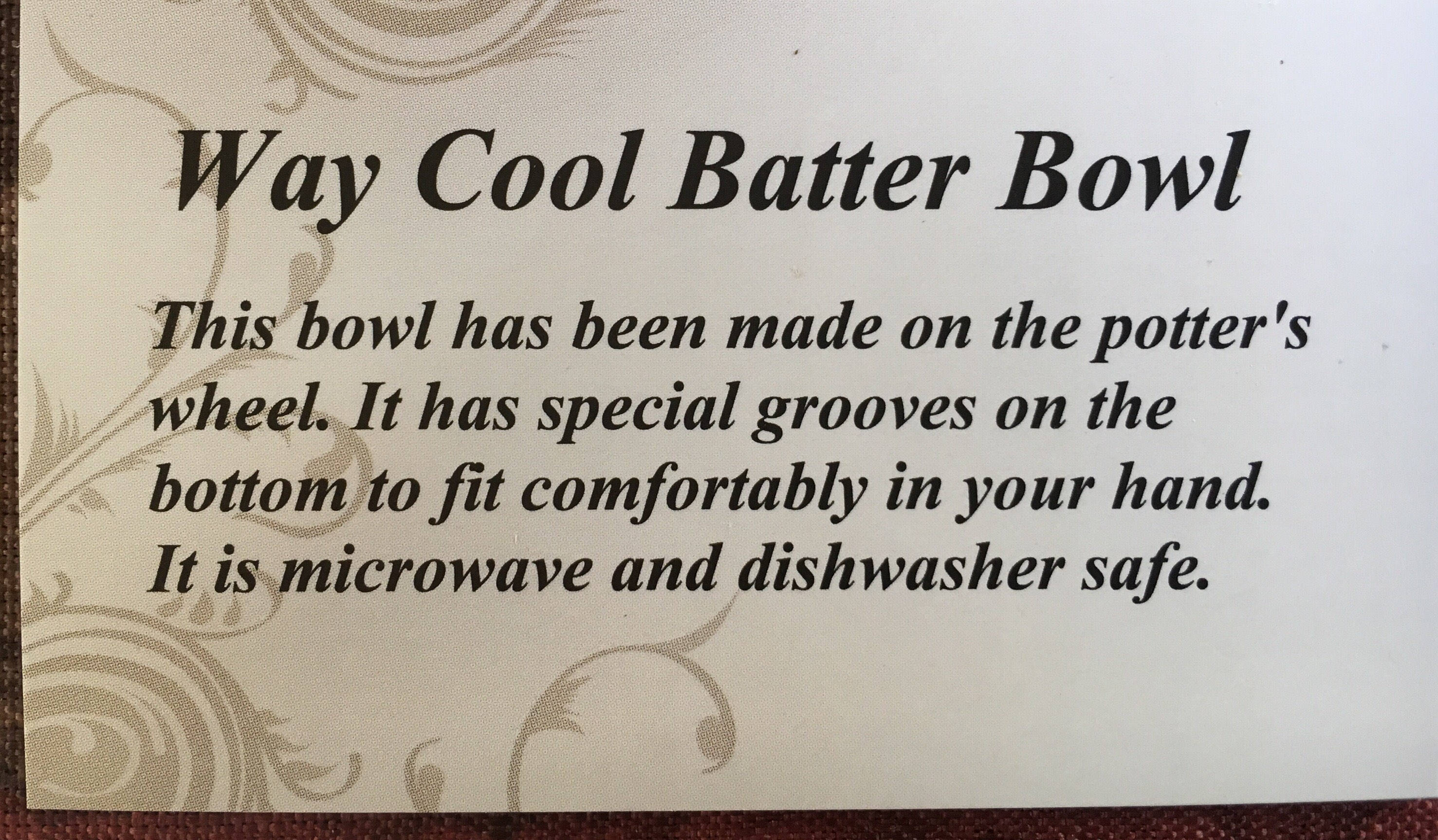 Blue Pottery Mixing Bowl with Whisk: Handmade Ceramic Batter Bowl