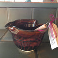 Pottery batter bowl. Southwest Mixing Bowl, Ergonomic Bowl, Ceramic Bowl with Whisk. Fast shipping. Omelette bowl. Wedding gift.