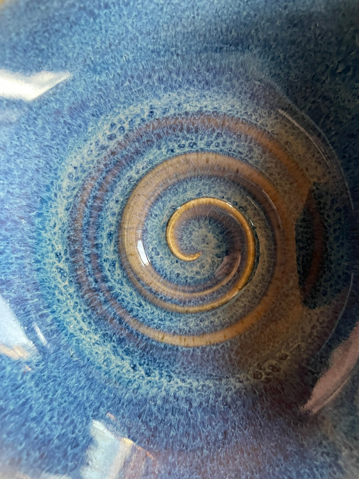 Handmade pottery heart. Blue heart dish.Kitchen prep bowl. 5.25 inches wide by 1.25 inches tall blue bowl.